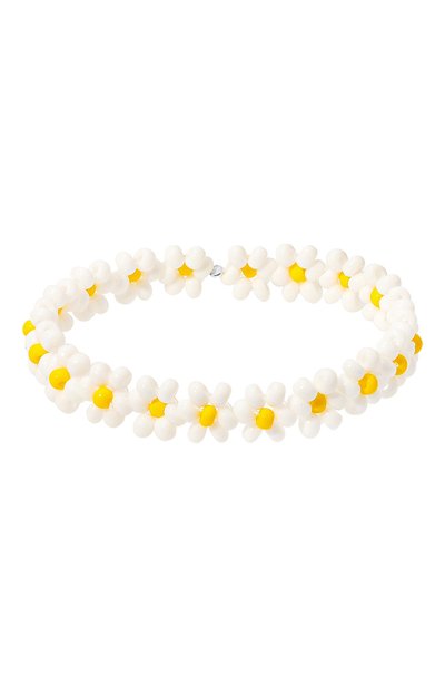Браслет ромашка HIAYNDERFYT белого цвета по цене 2990 руб., арт. 1-2WRM, фото 1 Браслет ромашка HIAYNDERFYT, арт. 1-2WRM, фото 1