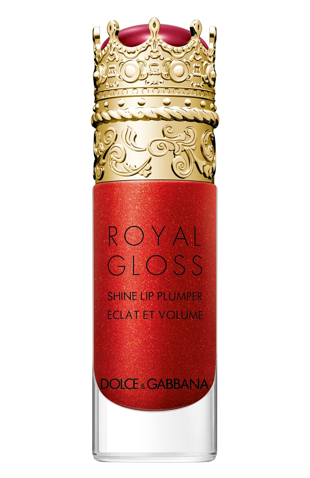 Блеск для губ с эффектом объема royal gloss, jewel red (6ml) DOLCE & GABBANA, арт. 3124050DG, фото 1