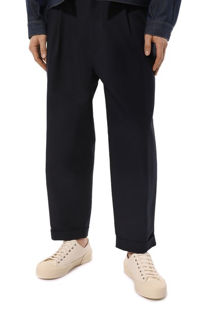 Текстильные кеды JIL SANDER, арт. J33WS0001/P5242, фото 3