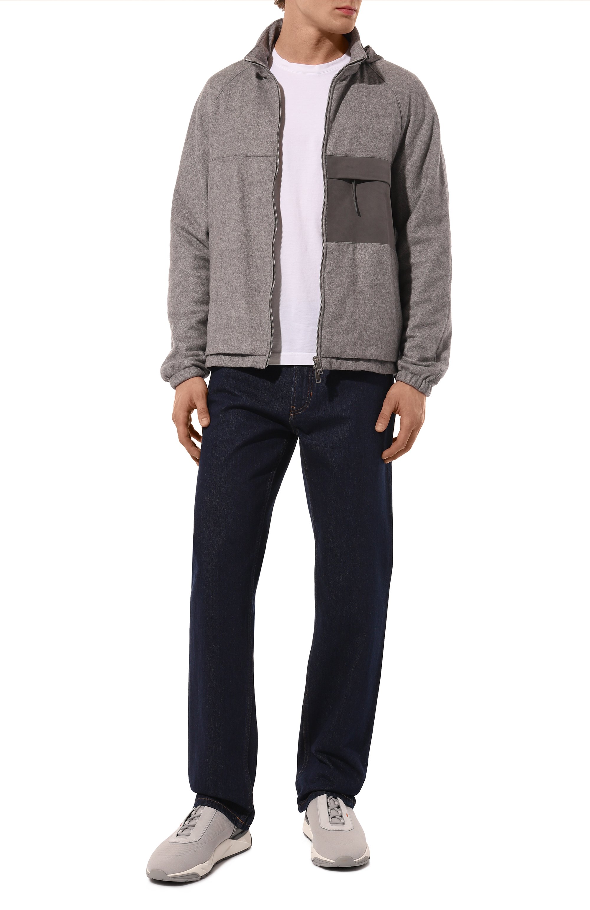 Текстильные кроссовки innova SANTONI, арт. MBI021601BGRCSB3, фото 2