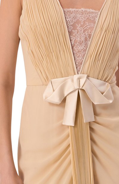 Шелковое платье VALENTINO, арт. 8B3VDMV5/93M, фото 4