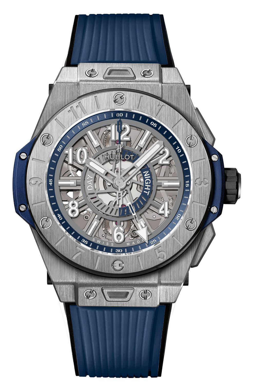 Часы big bang unico titanium blue HUBLOT, арт. 471.NX.7112.RX, фото 1