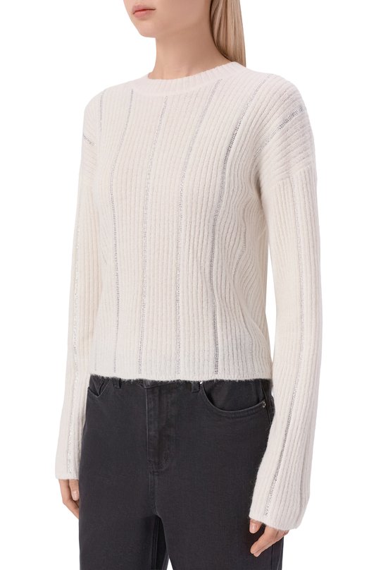 Свитер HUGO 50548259 Белый  50548259 Фото 3