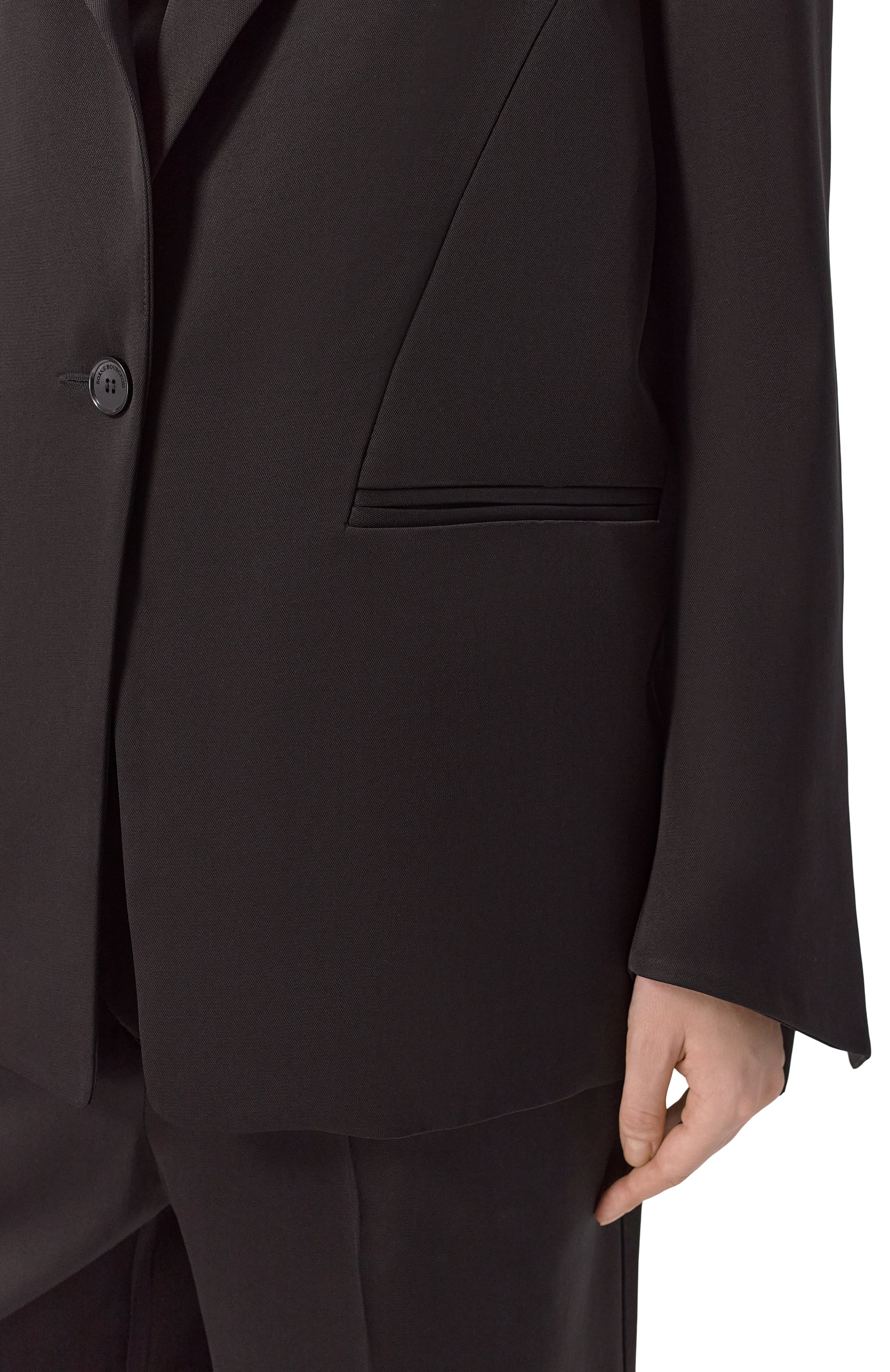 Жакет из вискозы BORNE BOURGEOIS, арт. SW-JK-BO-1026, фото 5