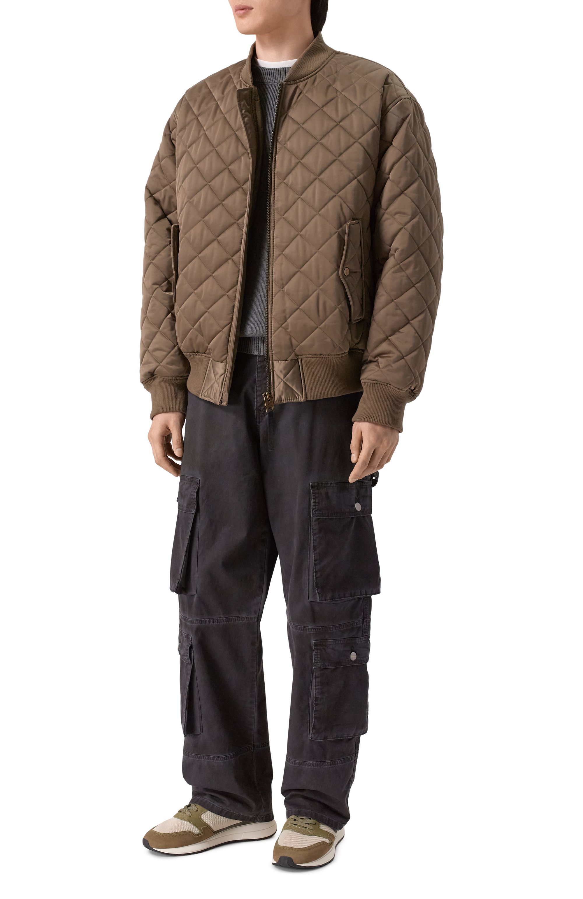 Комбинированные кроссовки vinston BOSS, арт. 50554612, фото 2