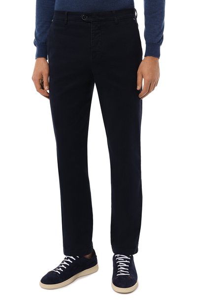 Хлопковые брюки KITON, арт. UFPPEK0100F09, фото 3