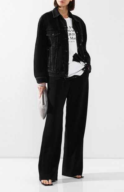 Джинсовая куртка ACNE STUDIOS, арт. A90240/W, фото 2