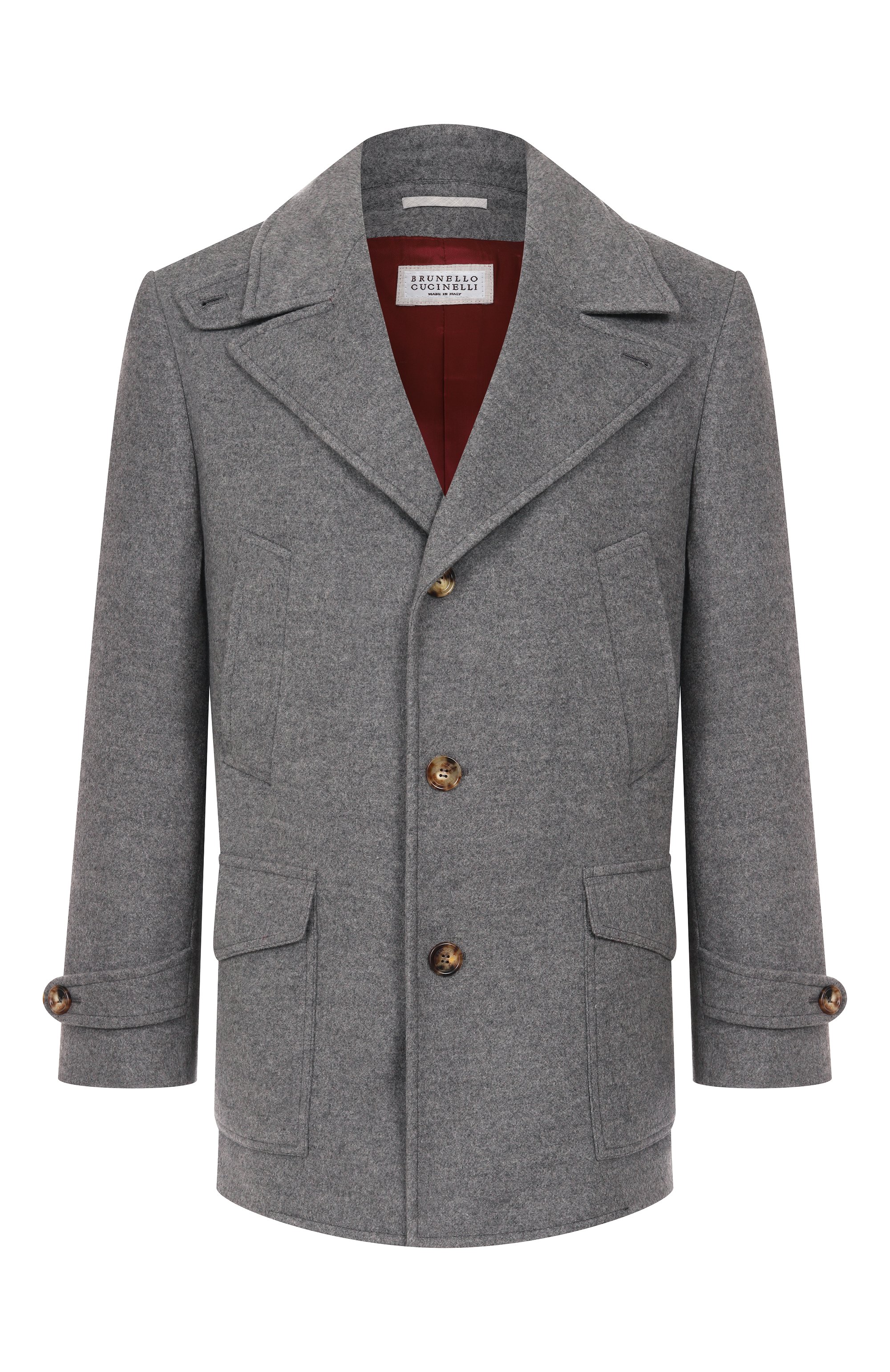 Кашемировое пальто BRUNELLO CUCINELLI, арт. MT4017043, фото 1