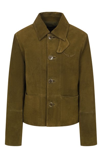Женская замшевая куртка ZADIG AND VOLTAIRE, арт. RW0W01273