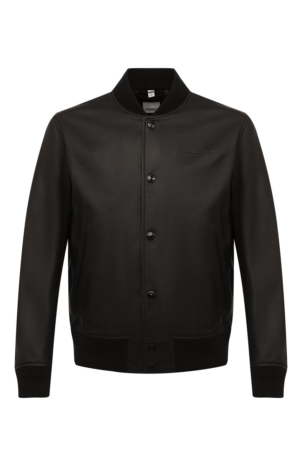 Кожаный бомбер BURBERRY, арт. 8029818, фото 1