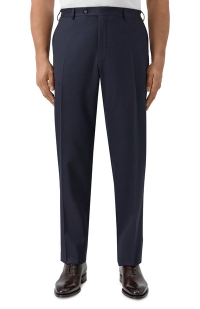 Шерстяные брюки CANALI, арт. 71019/AS04998/60, фото 3