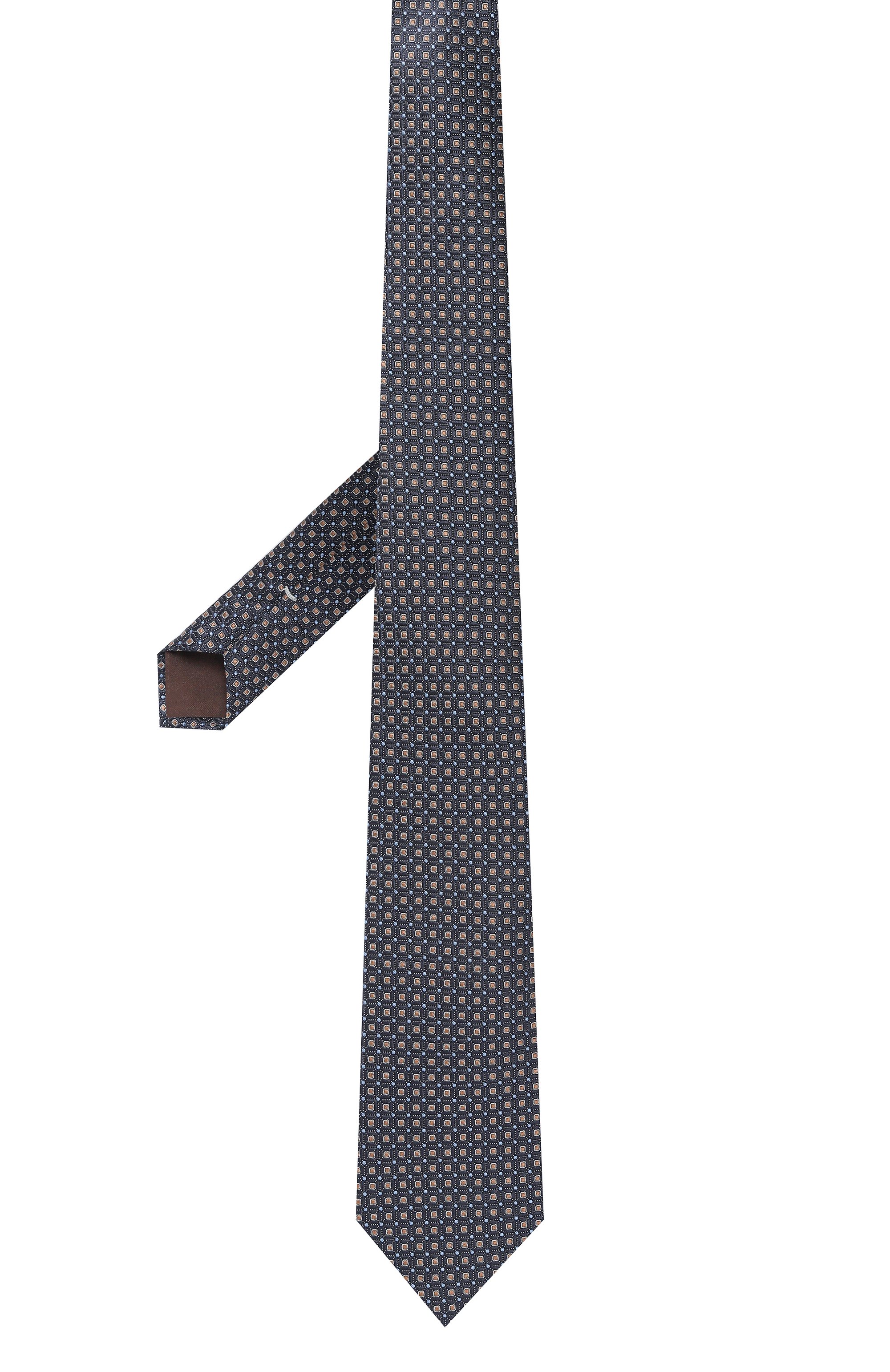 Шелковый галстук CANALI, арт. 18/HJ04209, фото 3