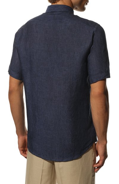 Льняная рубашка BROUBACK, арт. ASC-AUGUSTA-38-MM/ATENE, фото 4