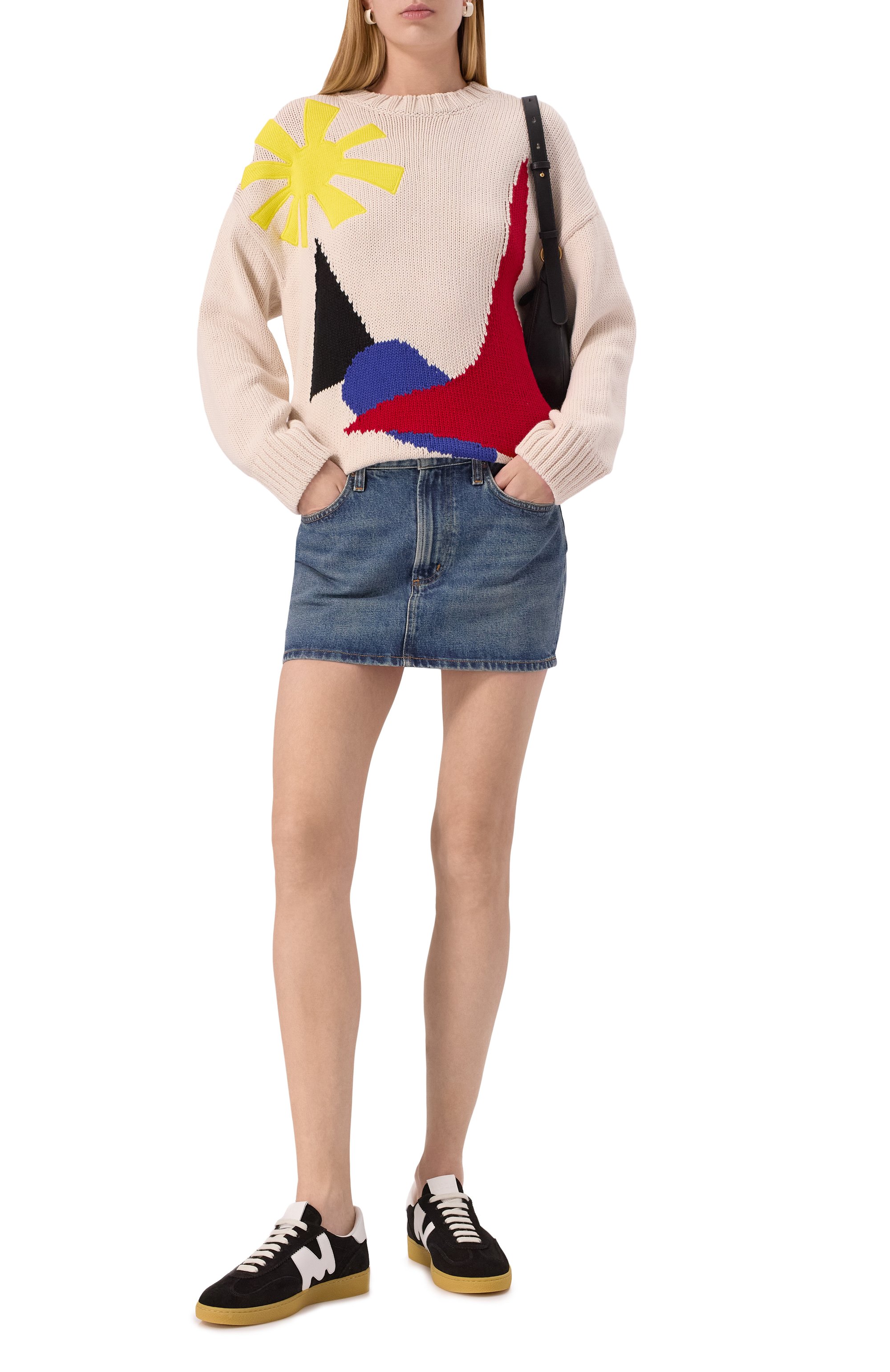 Хлопковый свитер MSGM, арт. 3841MDM203/257280, фото 2