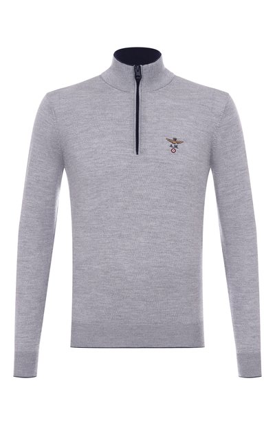 Мужской шерстяной джемпер AERONAUTICA MILITARE, арт. MA1570UL00415