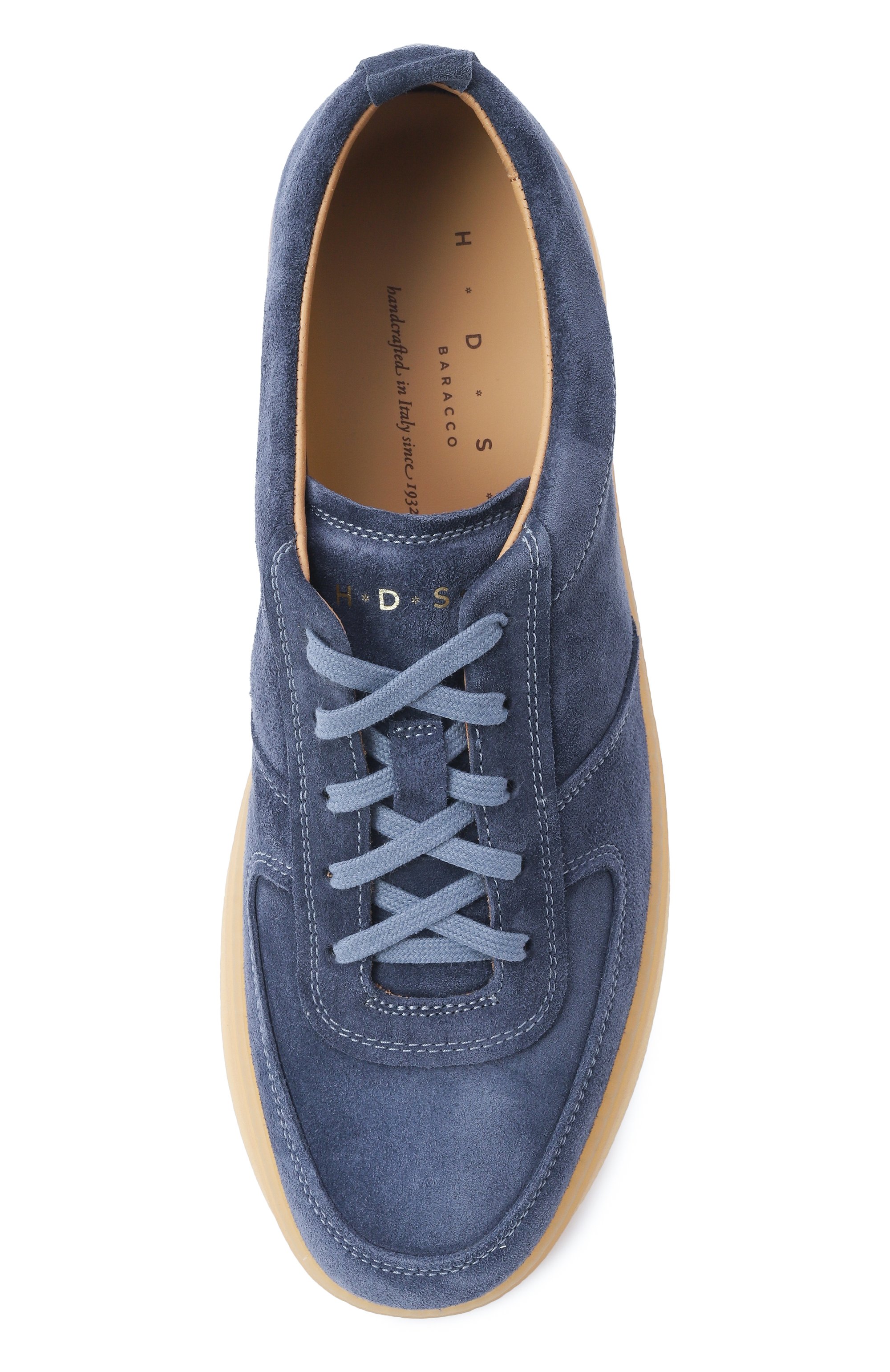 Замшевые кеды H`D`S`N BARACCO, арт. LEVANTE.S.2*, фото 6