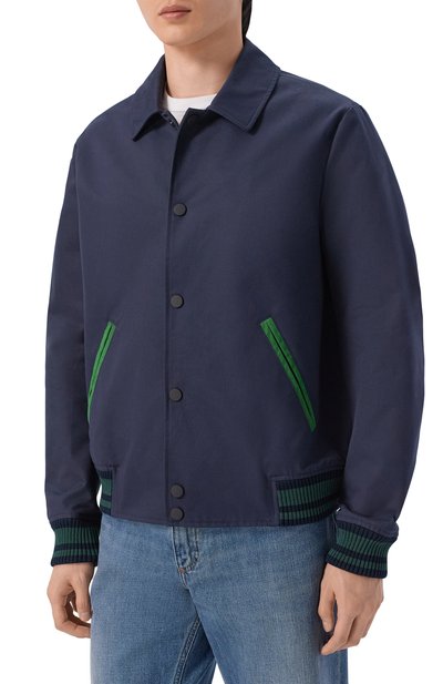 Хлопковый бомбер KITON, арт. UGK153K0739H, фото 3