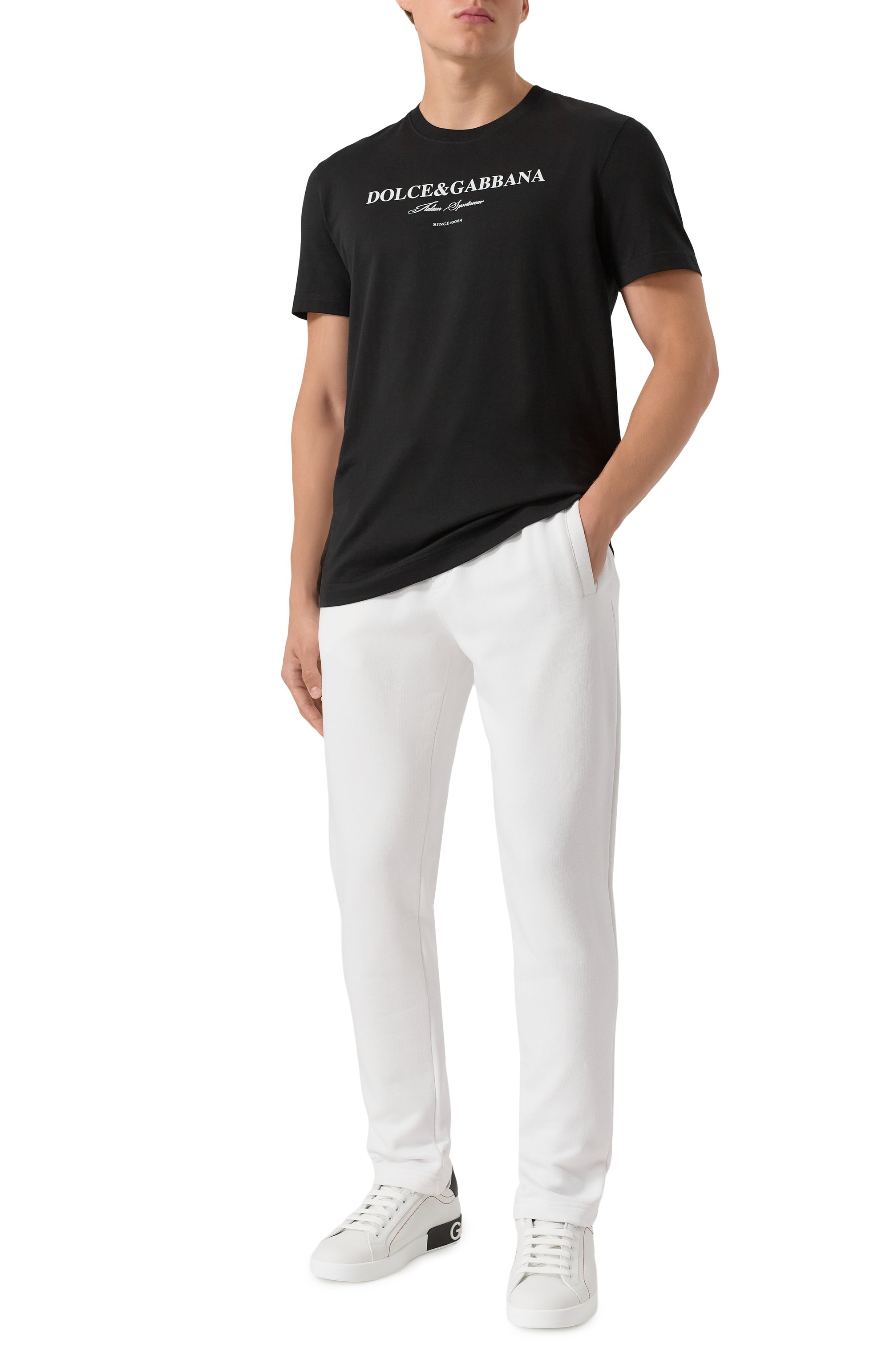 Хлопковая футболка DOLCE & GABBANA, арт. G8RN8T/G709Y, фото 2