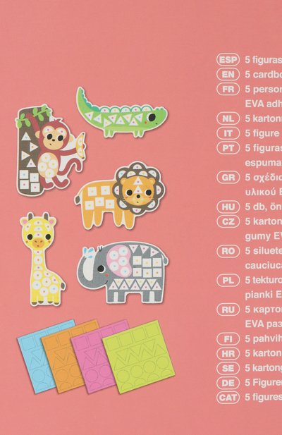 Набор для творчества мозаика APLI KIDS, арт. 17143, фото 3