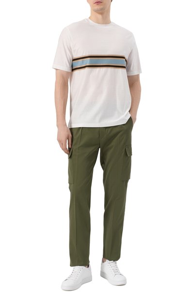 Хлопковая футболка CANALI, арт. T0876/MJ02252, фото 2