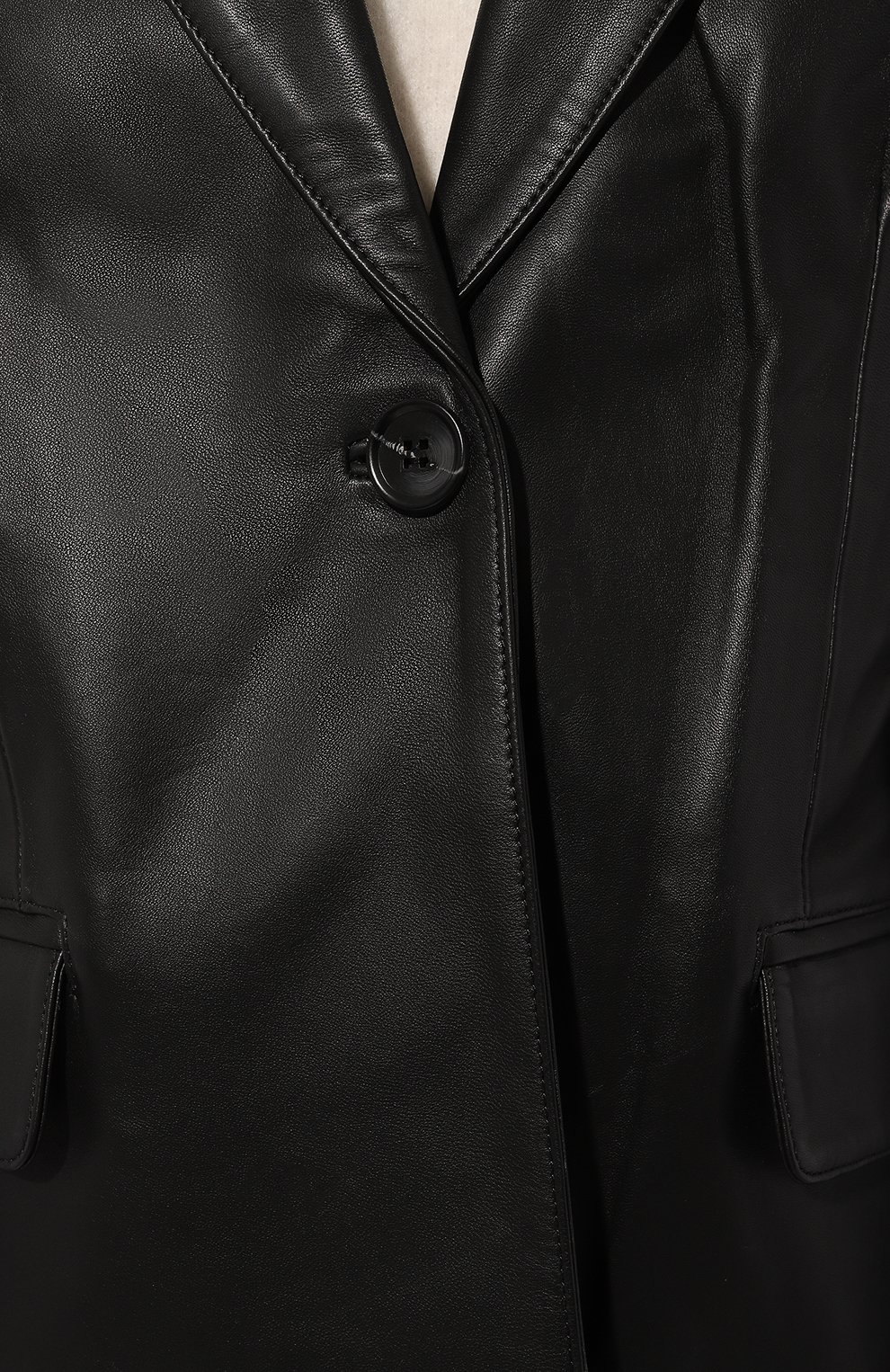 Кожаный жакет MOLLY MOSS, арт. 0046, фото 5