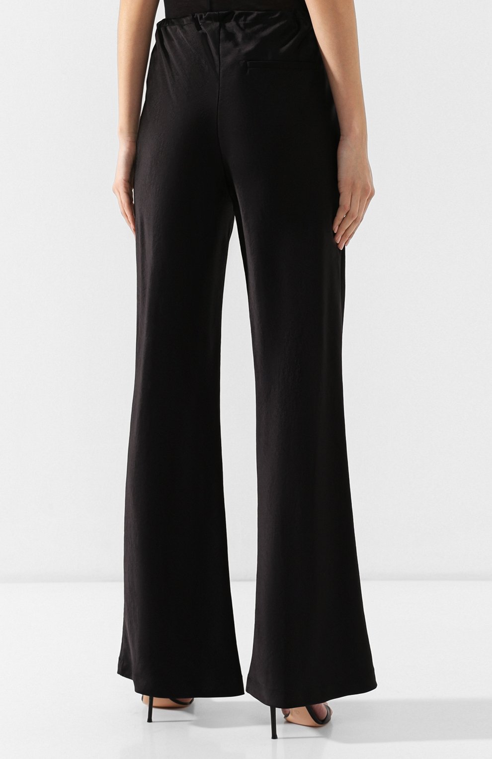 Расклешенные брюки ALEXANDERWANG.T, арт. 4W194010, фото 4