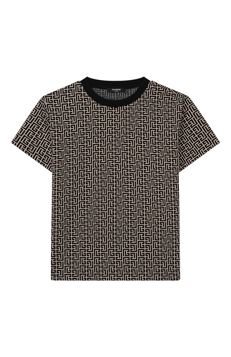 Хлопковая футболка BALMAIN, арт. BX8R01, фото 1