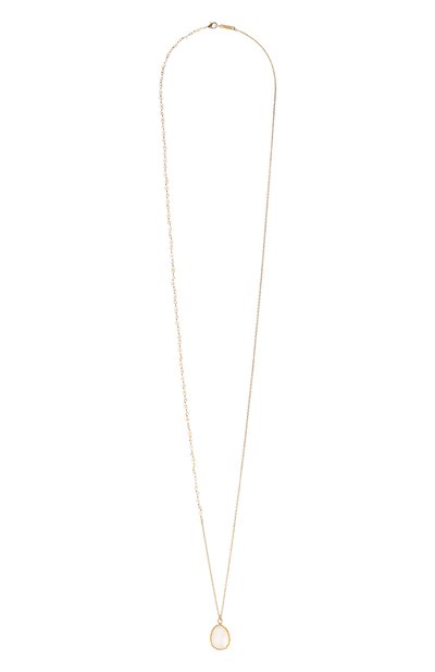 Женская подвеска на цепочке HANKA_IN, арт. GEM-SA-PEB-AGBL-0.5M