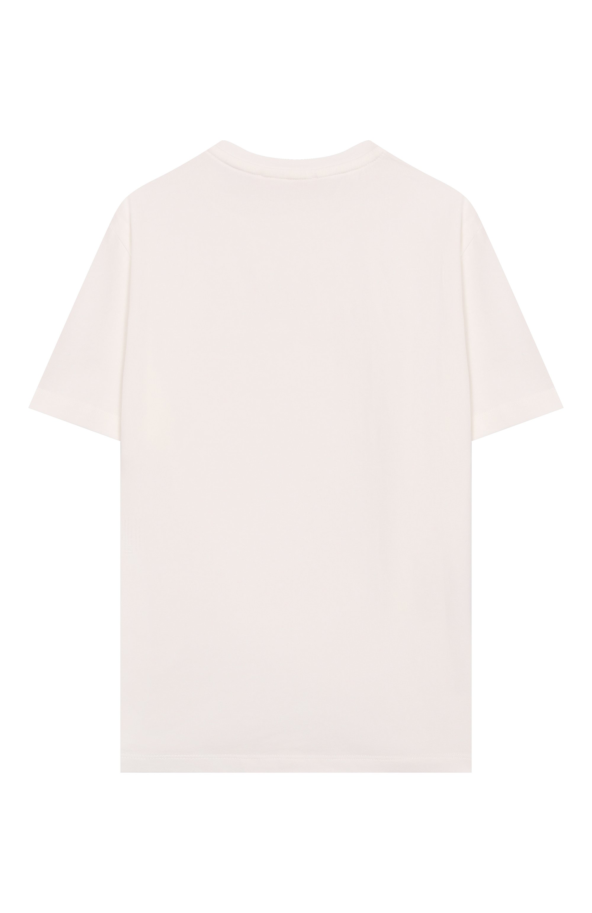 Хлопковая футболка ELISABETTA FRANCHI LA MIA BAMBINA, арт. EFTS2600/JE006_001, фото 2