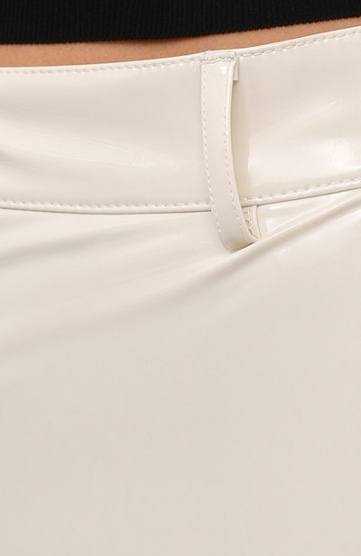 Брюки MSGM белого цвета по цене 28750 руб., арт. 3142MDP109 217803, фото 5 Брюки MSGM, арт. 3142MDP109 217803, фото 5
