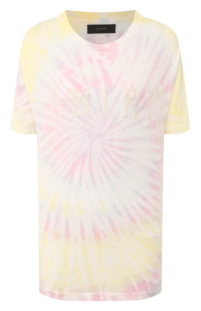 Хлопковая футболка AMIRI, арт. Y0M03437CJ, фото 1
