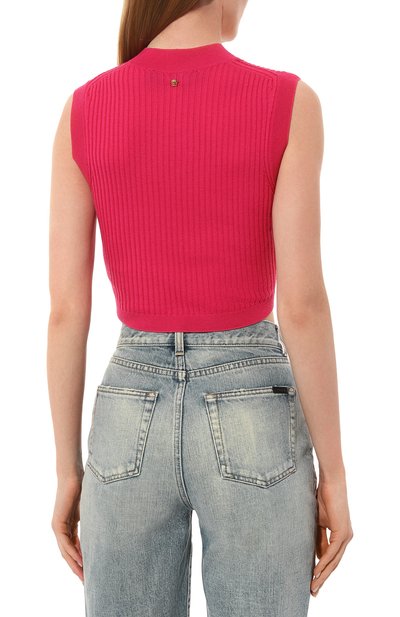 Шерстяной топ VERSACE, арт. 1006285/1A040021PF00, фото 4