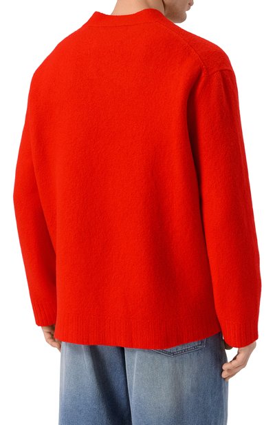 Шерстяной кардиган JIL SANDER, арт. J22HP0005-J14506, фото 4