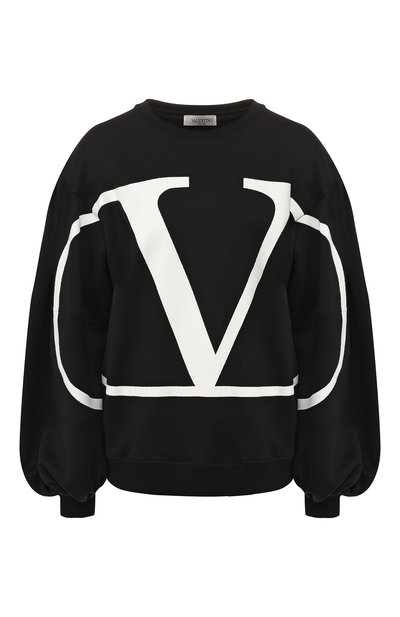 Женский хлопковый свитшот VALENTINO, арт. RB0MF00U4L4