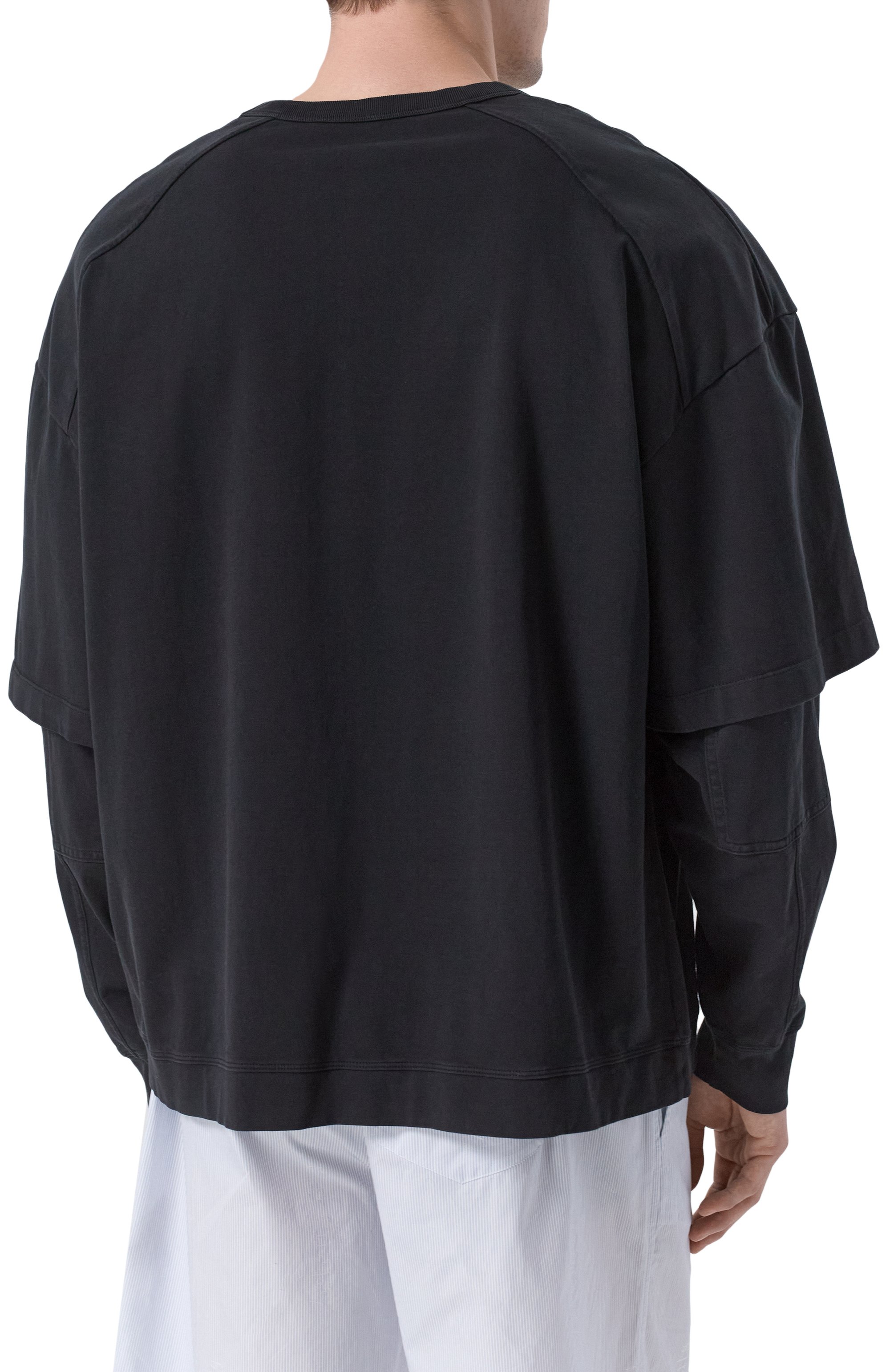 Хлопковый лонгслив DARKPARK, арт. MJE10/JTS01, фото 4