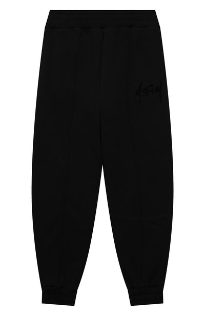 Хлопковые джоггеры MSGM KIDS, арт. MS027692, фото 1