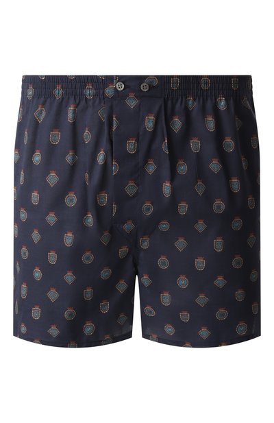 Мужские хлопковые боксеры DEREK ROSE, арт. 6000/LEDB083