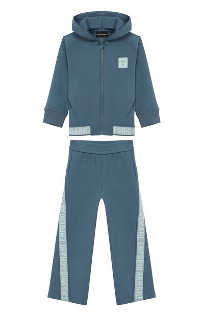 Костюм из толстовки и брюк EMPORIO ARMANI, арт. EB001317/AF10126