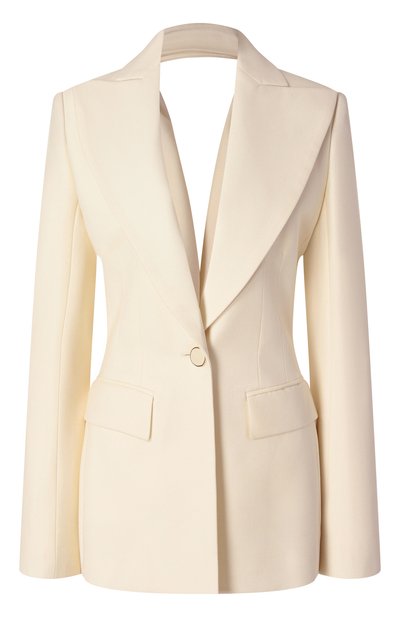 Женский шерстяной жакет NINA RICCI, арт. 25PCVE005/WV0322