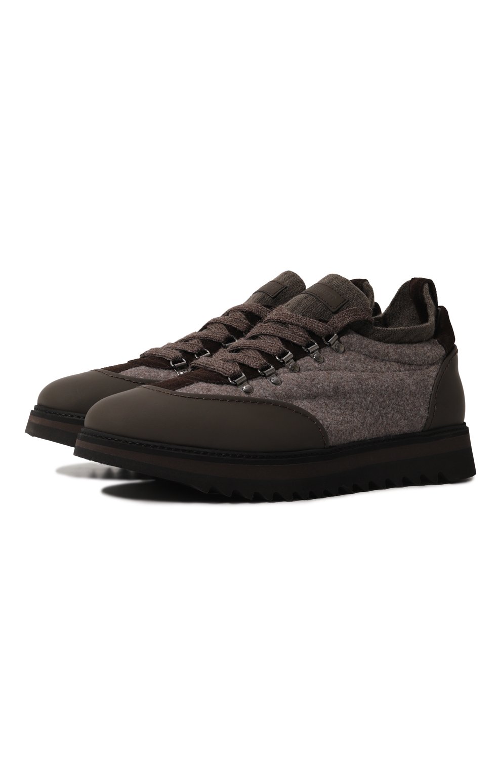 Комбинированные кроссовки megeve BLU BARRETT, арт. MEGEVE-13249.4, фото 1