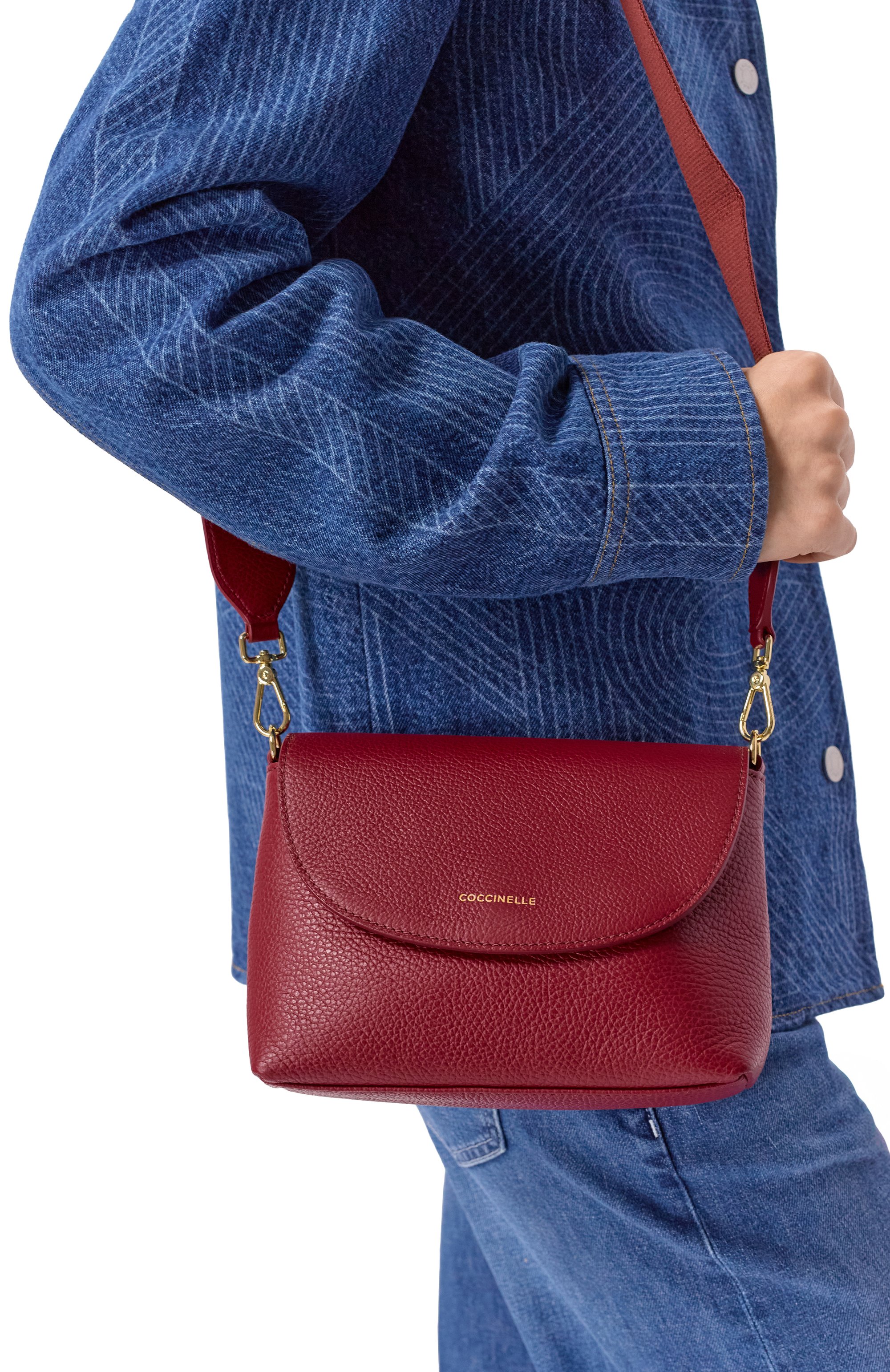 Сумка paulina mini COCCINELLE, арт. E5 S8F 59 01 01, фото 2