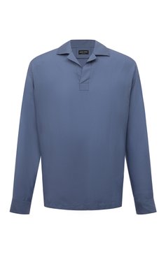 Рубашка из лиоцелла и шелка GIORGIO ARMANI, арт. 3WGCC07H/T03K4, фото 1