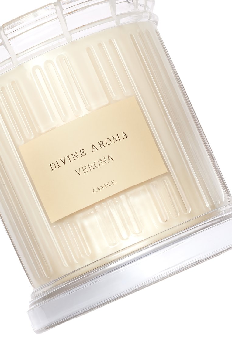 Свеча verona (1300ml) DIVINE AROMA бесцветного цвета, арт. 7930108506285 | Фото 2 (Региональные ограничения белый список (Axapta Mercury): Не проставлено; Нос: Не проставлено; Ограничения доставки: flammable, fragile-2)