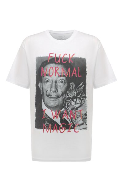 Мужская хлопковая футболка BISIBIGLIO, арт. DALI N0RMAL MAGIC