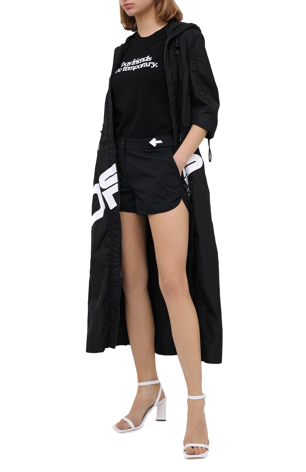 Шорты OFF-WHITE, арт. 0WVH013E20FAB0011000, фото 2