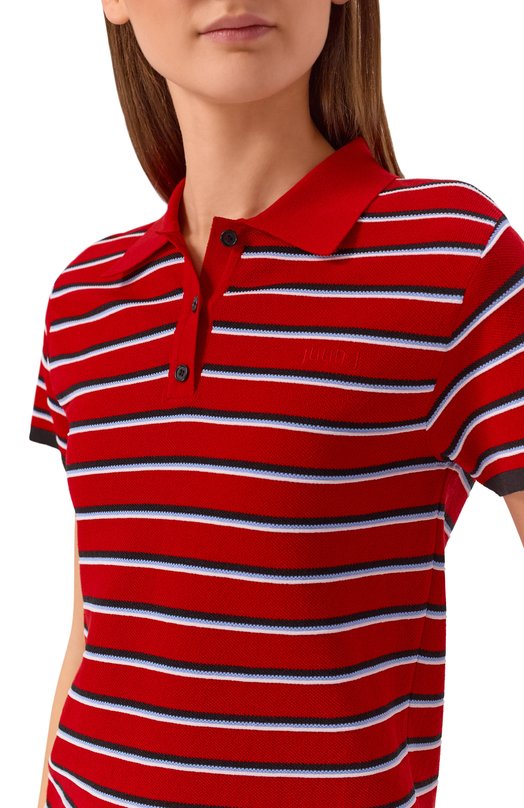 Поло Juun.J JW6351W03 Красный  JW6351W03 Фото 5