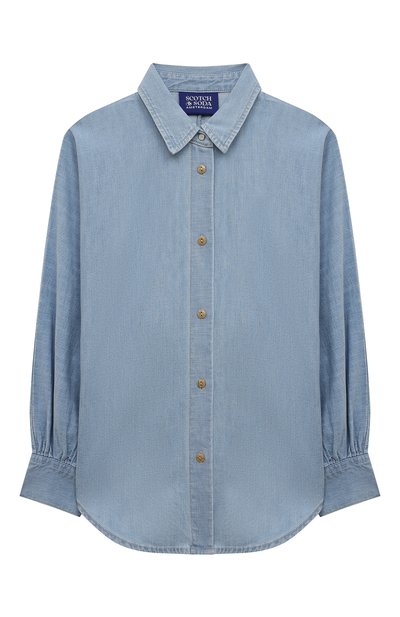 Хлопковая рубашка SCOTCH AND SODA, арт. 166999-22-FWGM-D20, фото 1