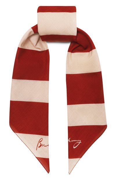 Хлопковый платок BURBERRY, арт. 8101580, фото 1