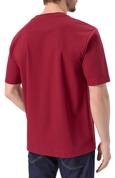 Хлопковая футболка boss x aston martin BOSS CAMEL, арт. 50537881, фото 4