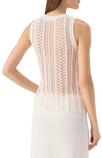 Топ изо льна и хлопка MVST, арт. WS59-1531MU, фото 4